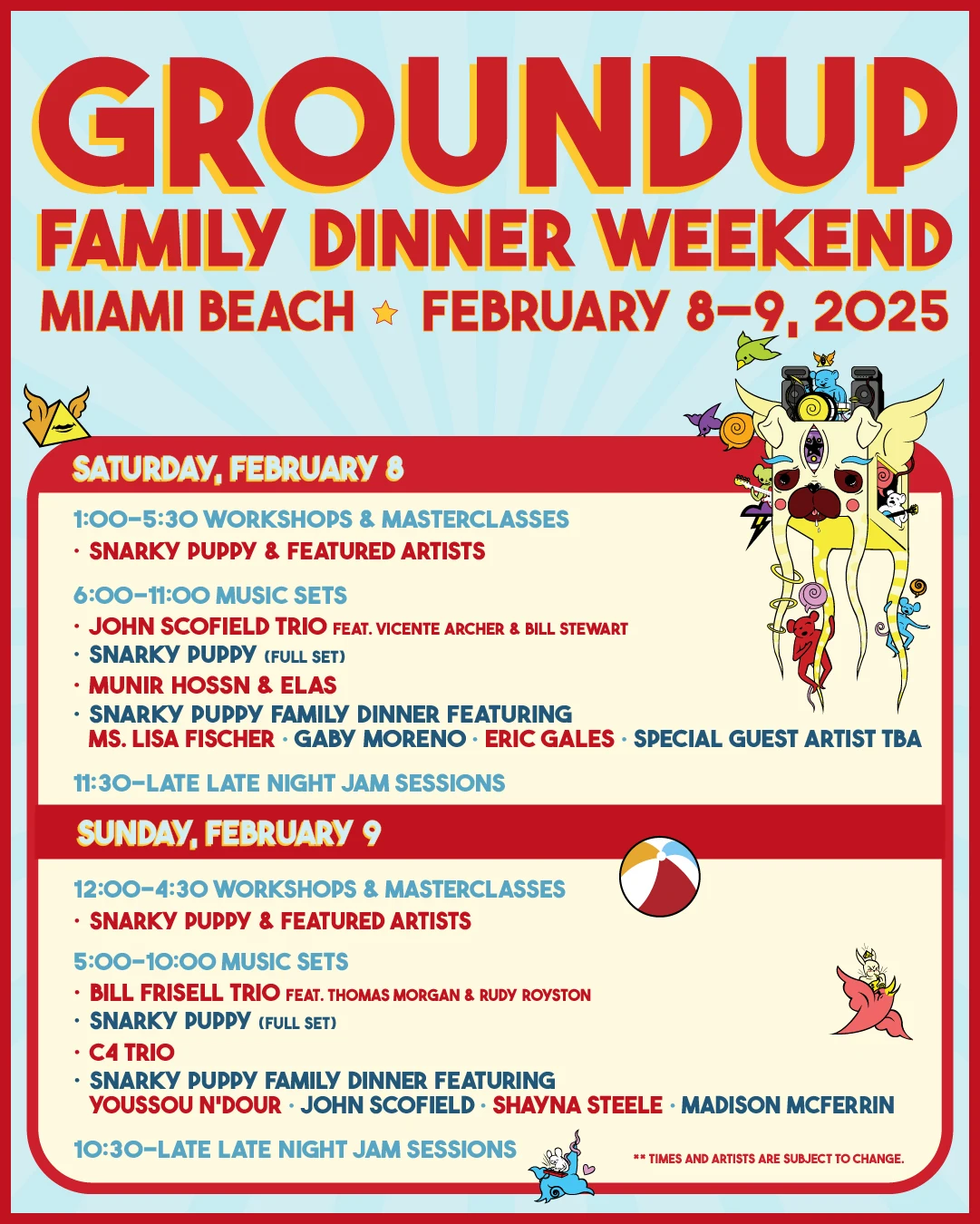 GroundUP Music Festival 2025 Preview